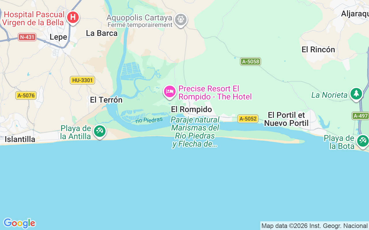 Emplacement du Semi-rigide: Puerto Marina El Rompido, 21459 El Rompido