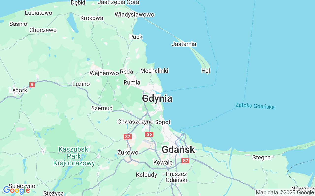 De locatie van Zeilboot: Marina Gdynia, Gdynia