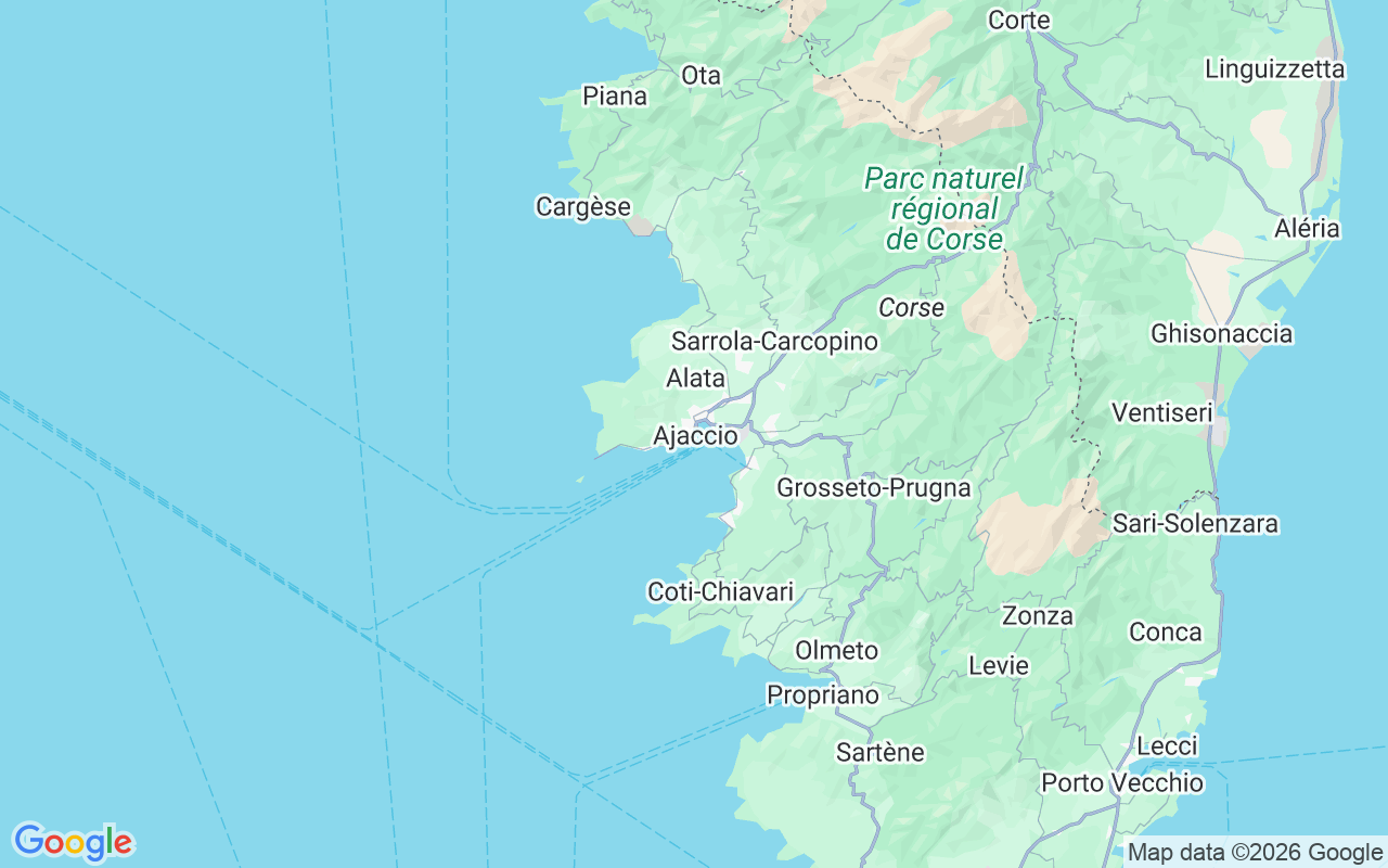 Ubicación Neumática: Port Tino Rossi Port Charles Ornano, Ajaccio