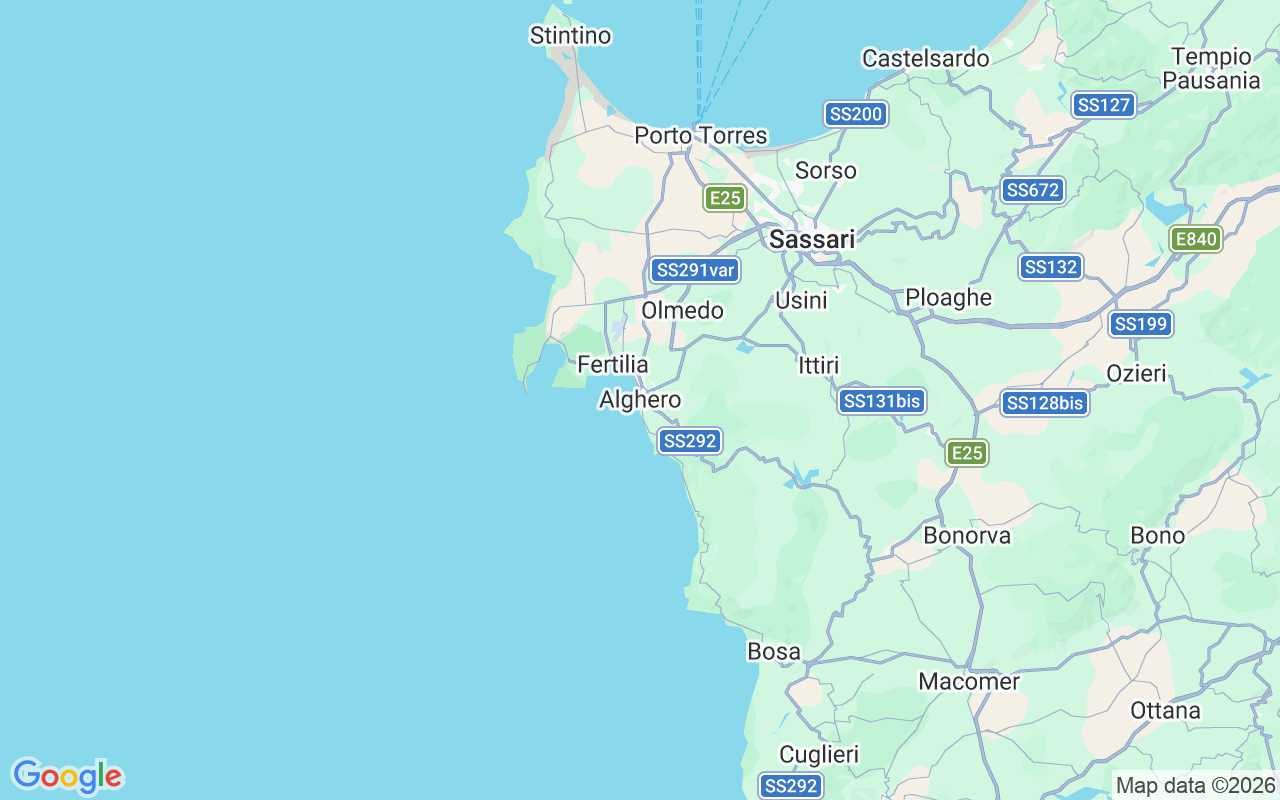 Plats för Båt utan licens : Porto Canale Fertilia, Alghero