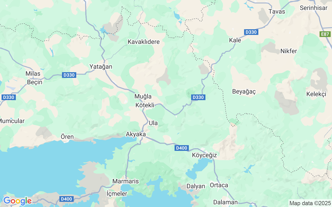 Liegeplatz Gulet: Göcek, Muğla