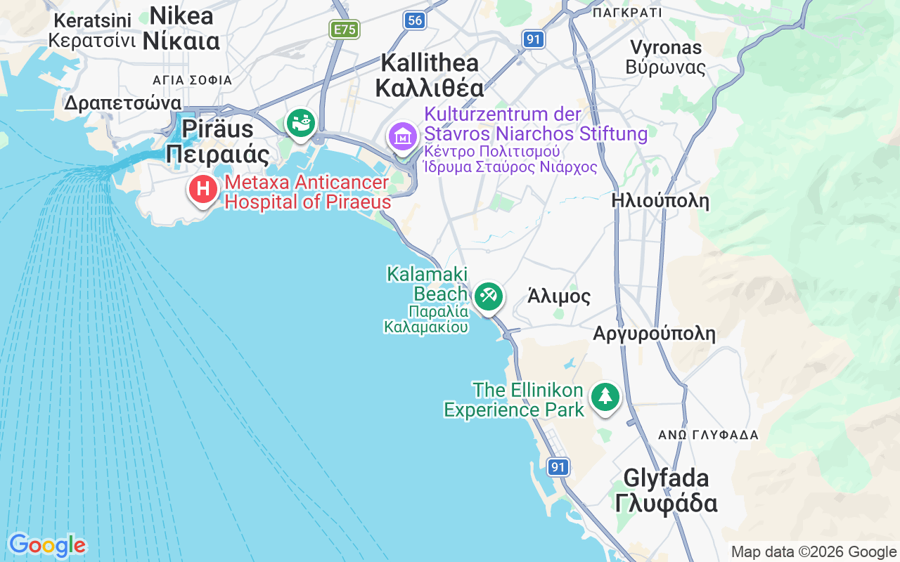 Liegeplatz Segelboot: Alimos Marina, Athen