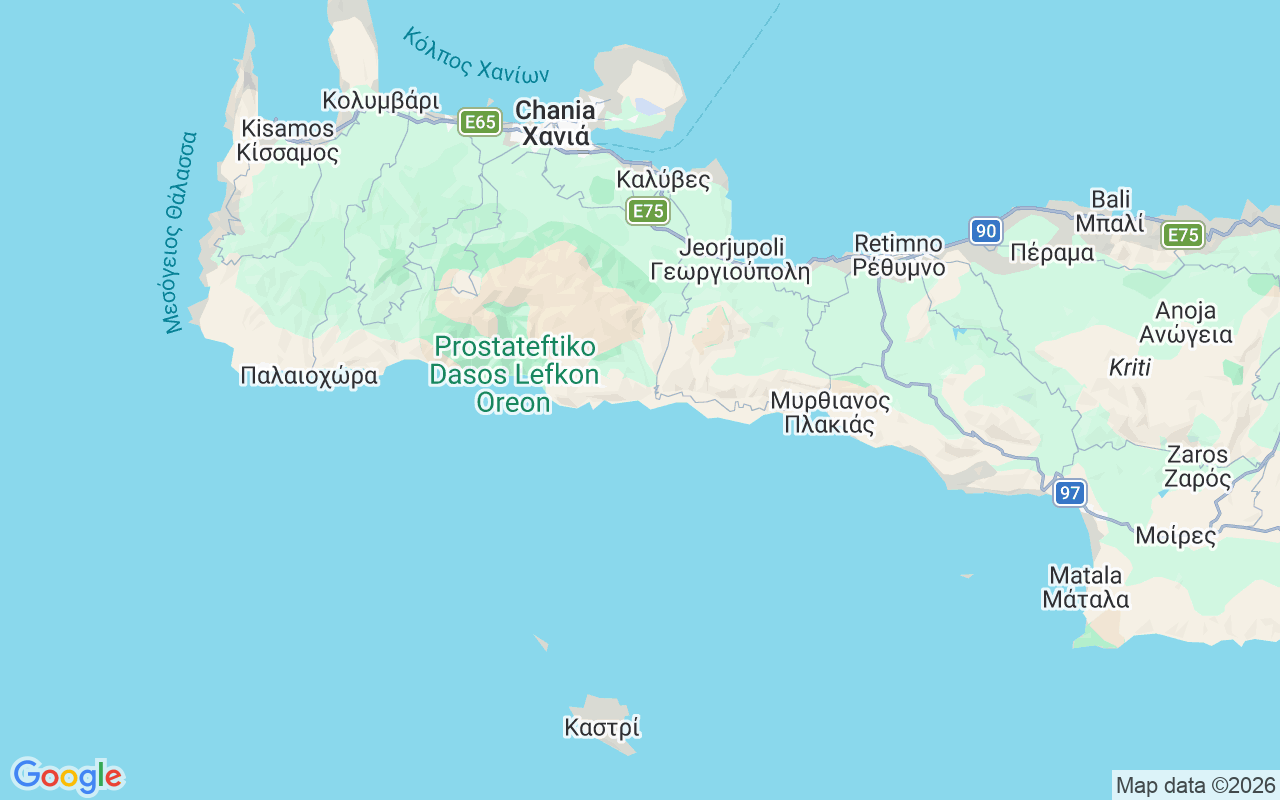 Ponton RIB w lokalizacji: Hora Sfakion, Chora Sfakion