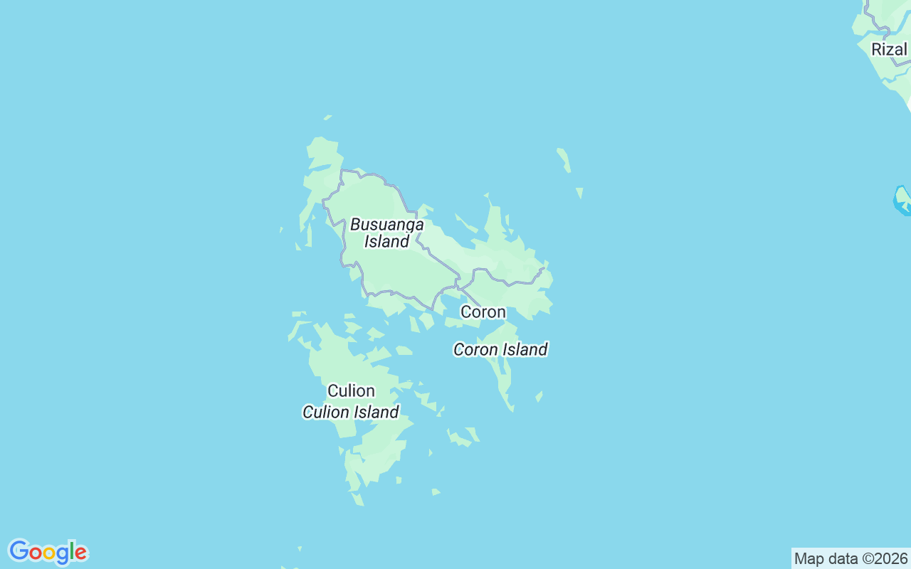 Liegeplatz Katamaran: Coron City, Coron