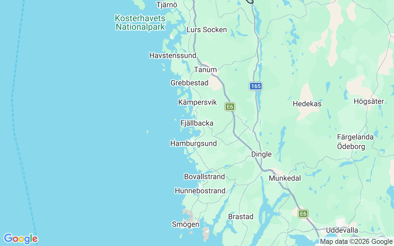Luogo Barca a motore: Fjällbacka, 457 40 Fjällbacka