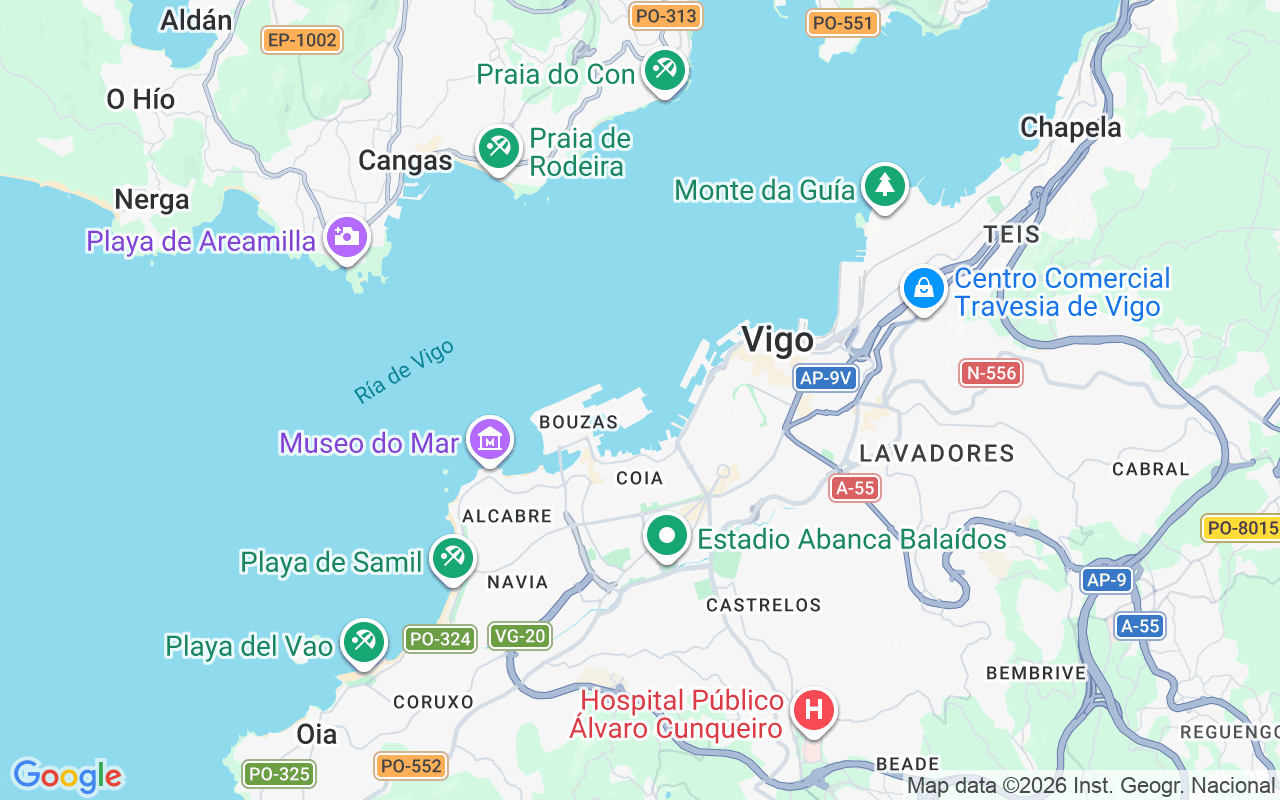 Emplacement du Bateau à moteur: Marina Davila Sport, Vigo