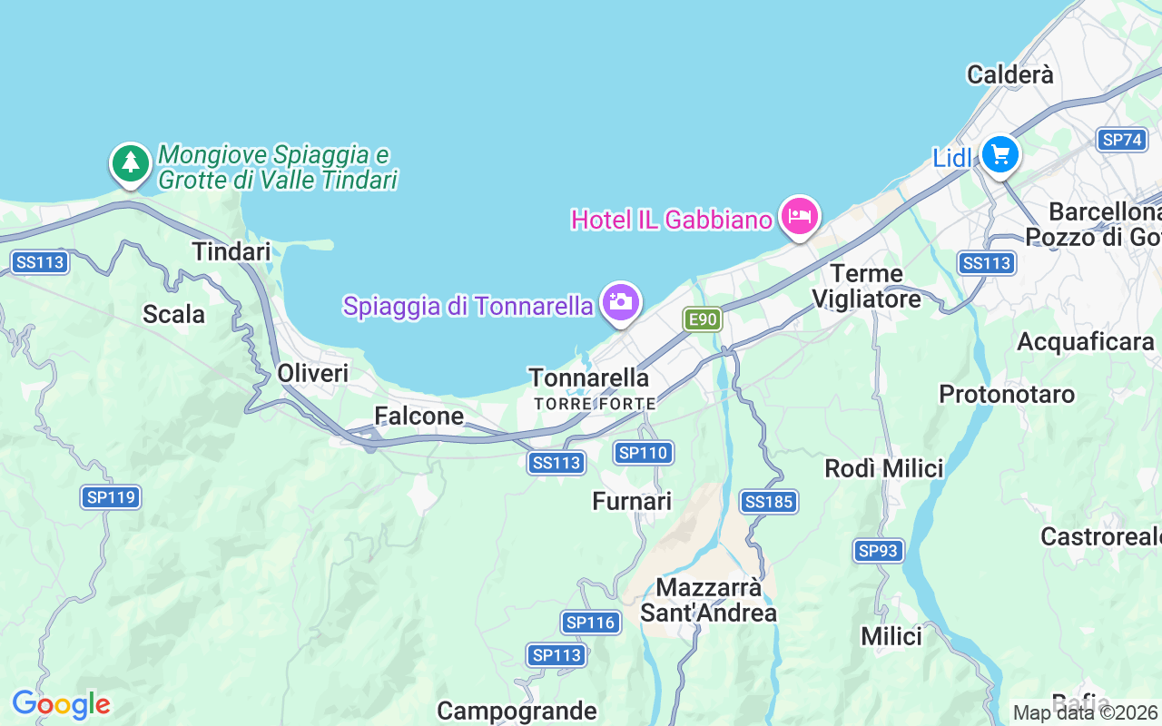 Location of the Sailboat: Marina Di Portorosa, Furnari