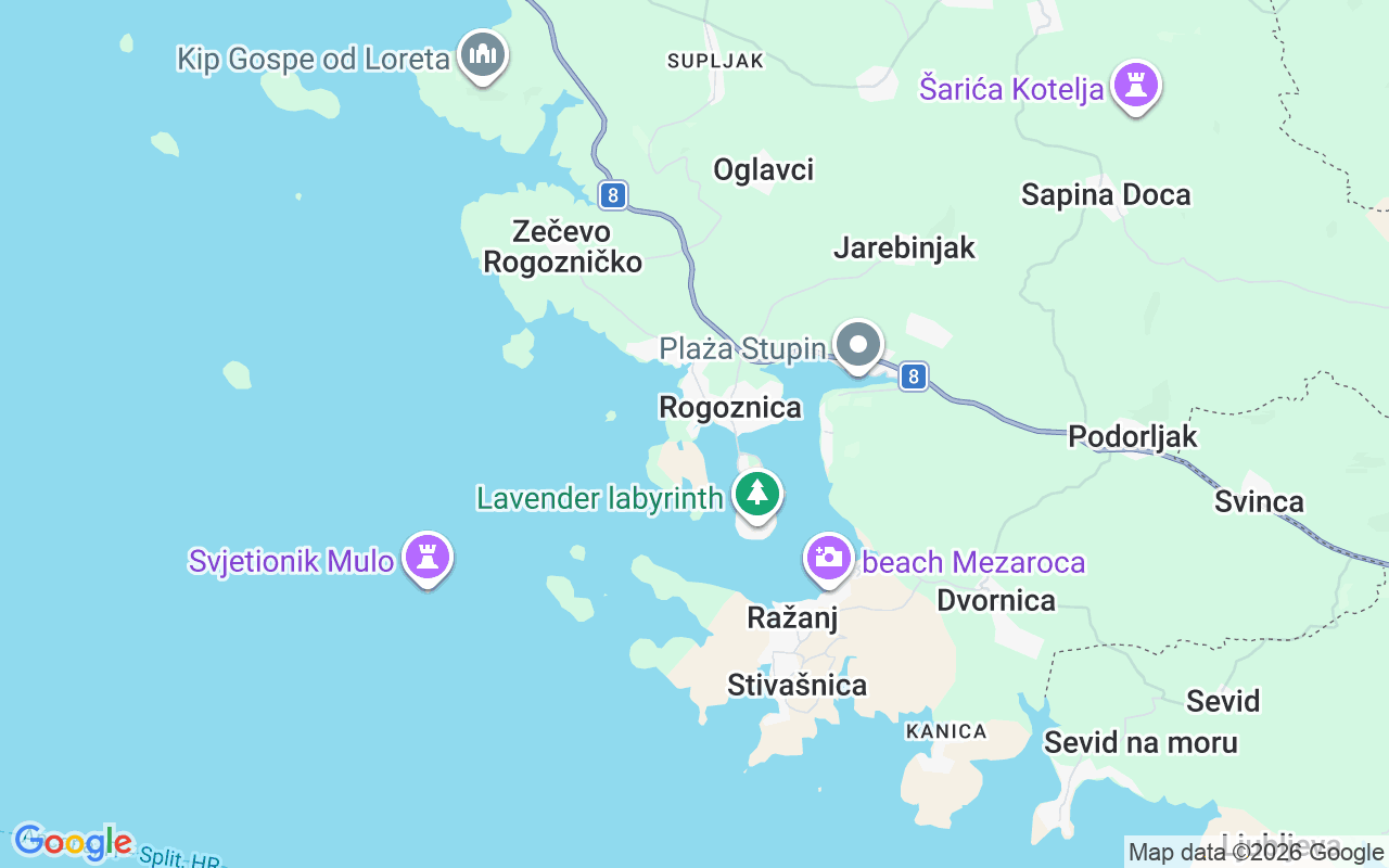 Liegeplatz Katamaran: Marina Frapa, Rogoznica