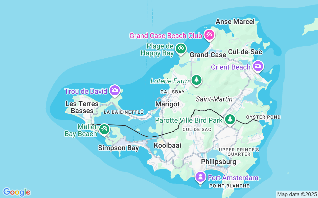 Plats för Katamaran: Marina Fort Louis, Marigot 97150