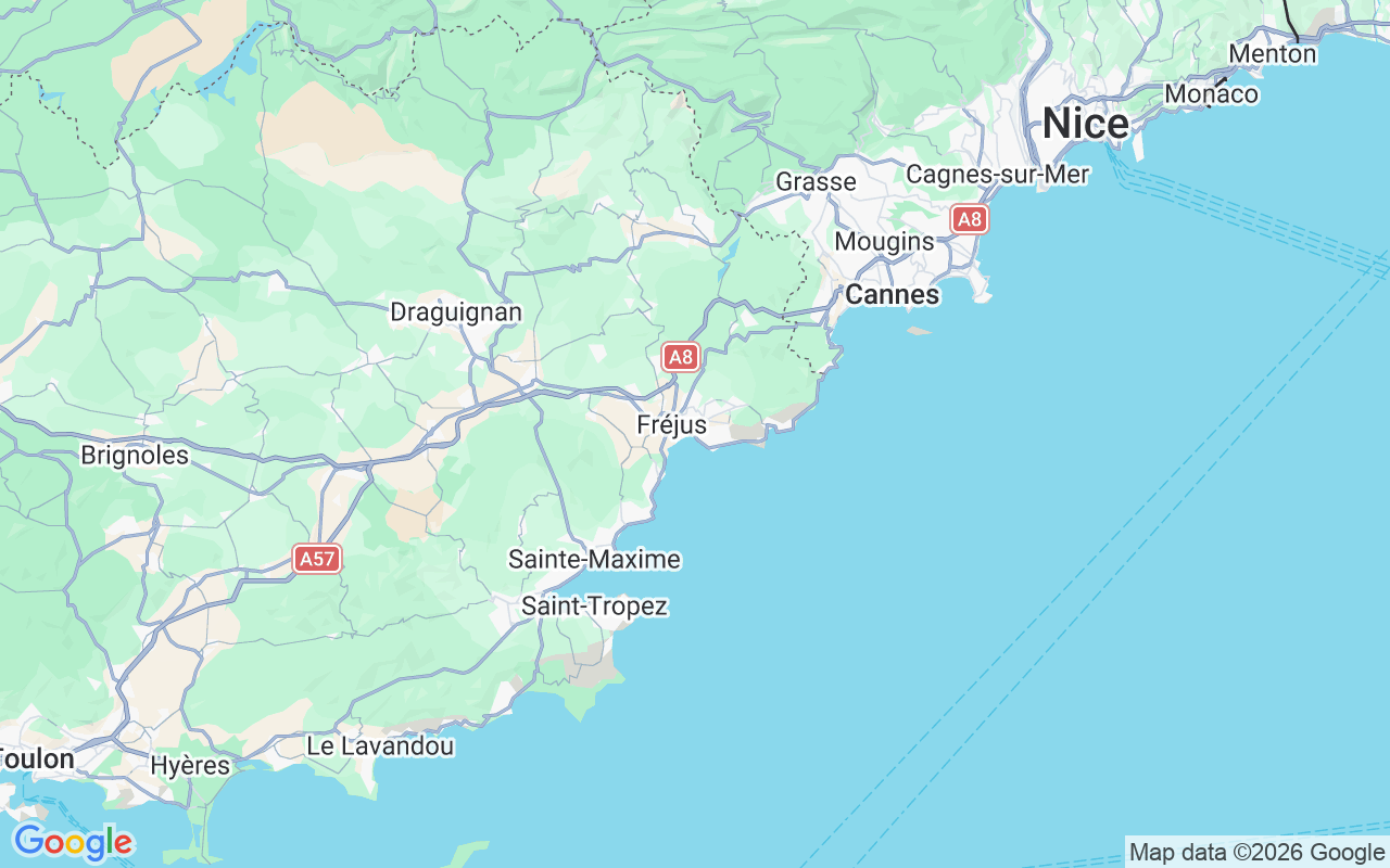 Emplacement du Voilier: Santa Lucia, 83700 Saint-Raphaël