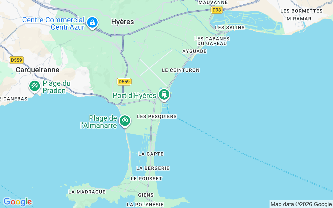 Ubicación Lancha: Port Saint-Pierre, Hyères