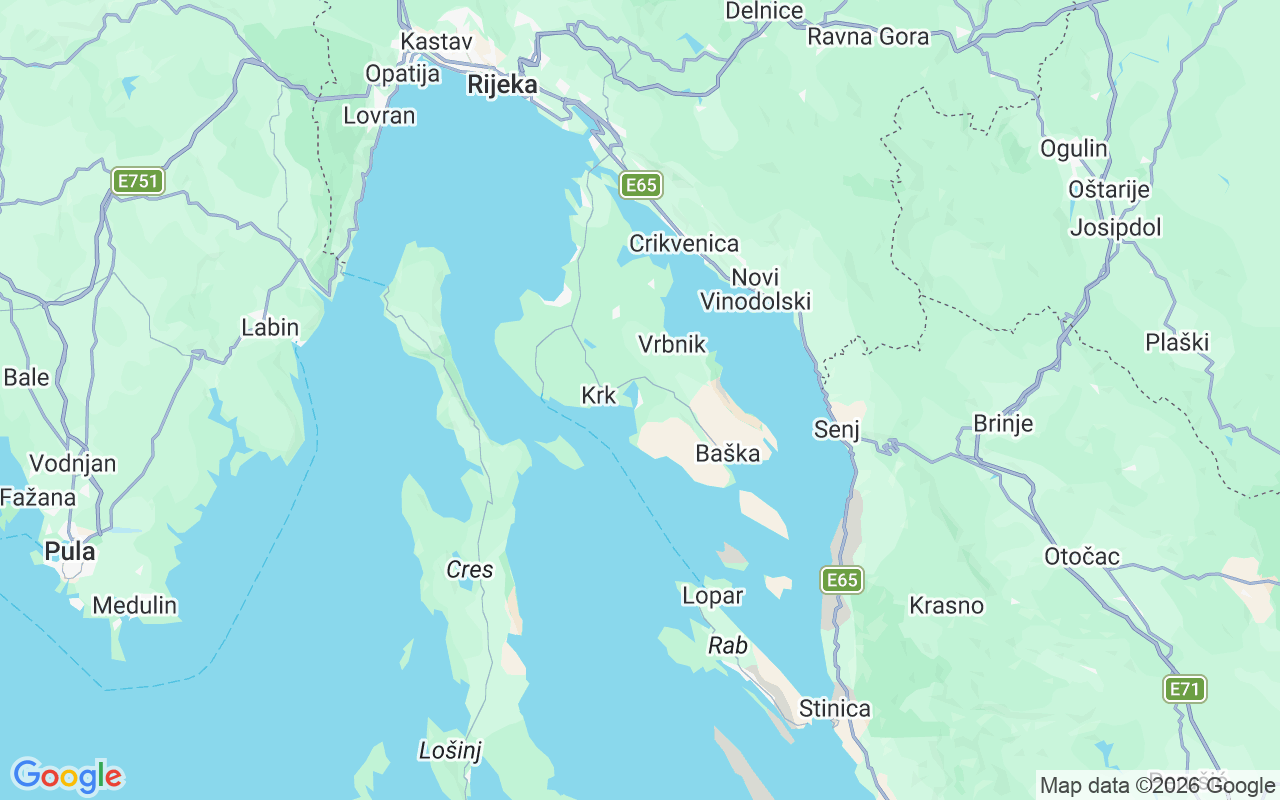 Emplacement du Voilier: Marina Punat, Punat