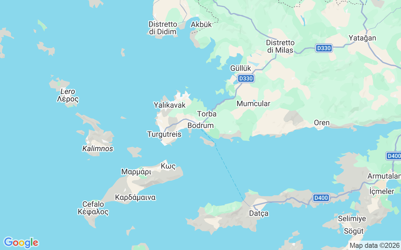 Luogo Caicco: Bodrum, Bodrum