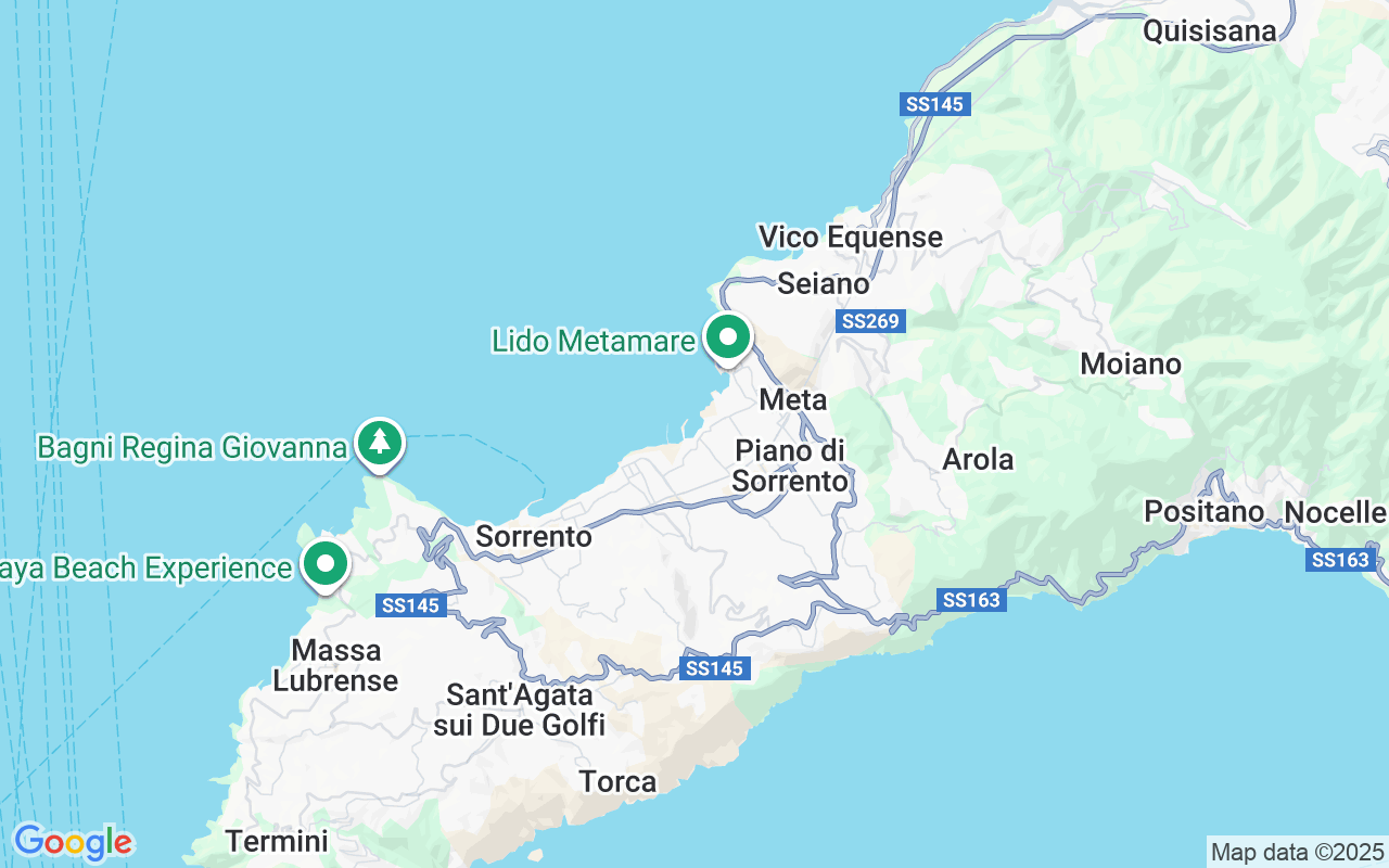 Plats för Båt utan licens: Piano Di Sorrento, Italien