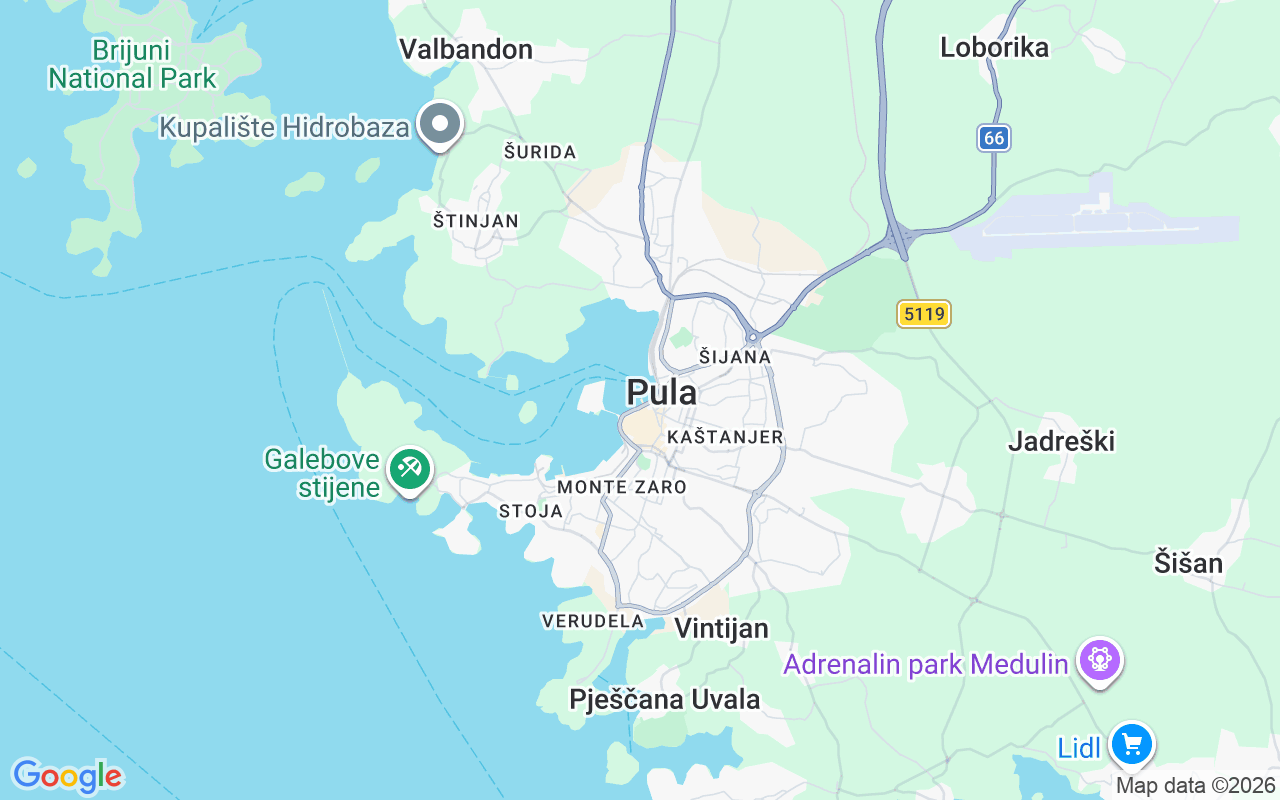 Liegeplatz Katamaran: Aci Marina Pula, Pula