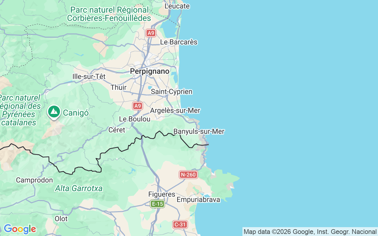 Luogo Barca a motore: Collioure, Collioure