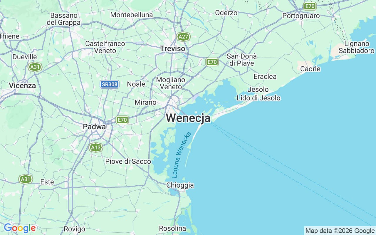 Jacht żaglowy w lokalizacji: Venezia, Wenecja