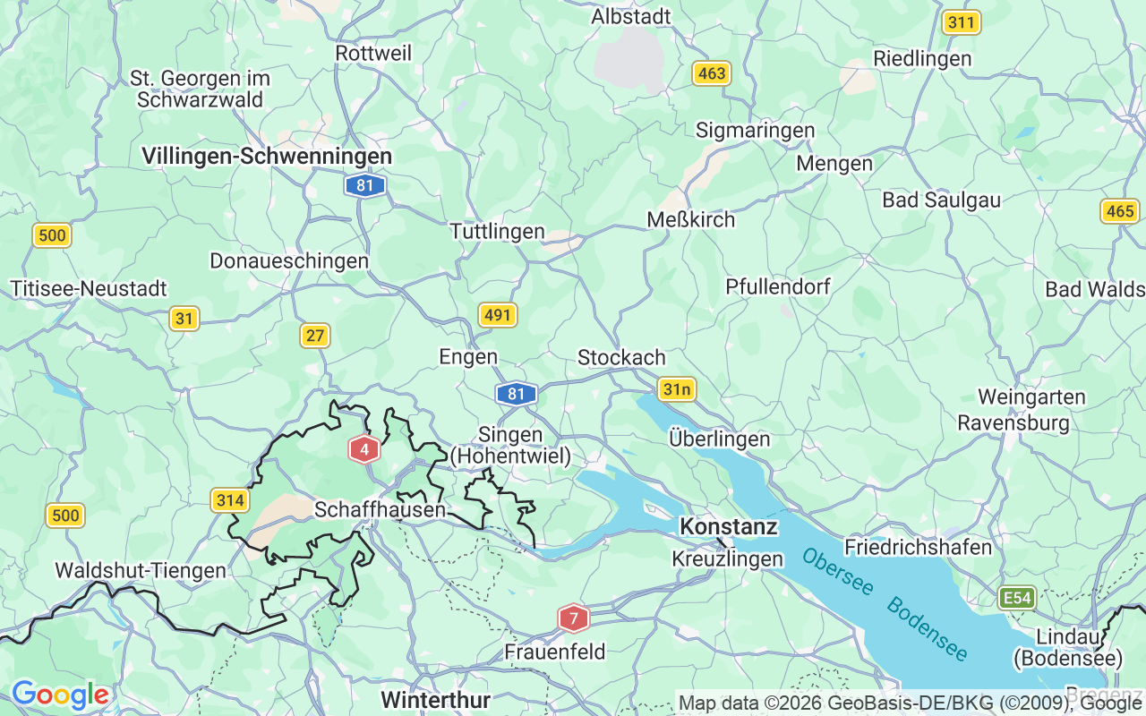 Liegeplatz Motorboot: Konstanz, Konstanz