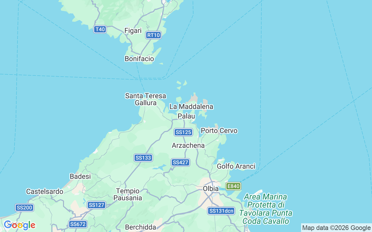Emplacement du Semi-rigide: Palau, Palau