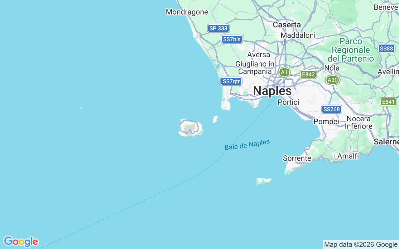 Emplacement du Semi-rigide: Forio, Ischia Porto