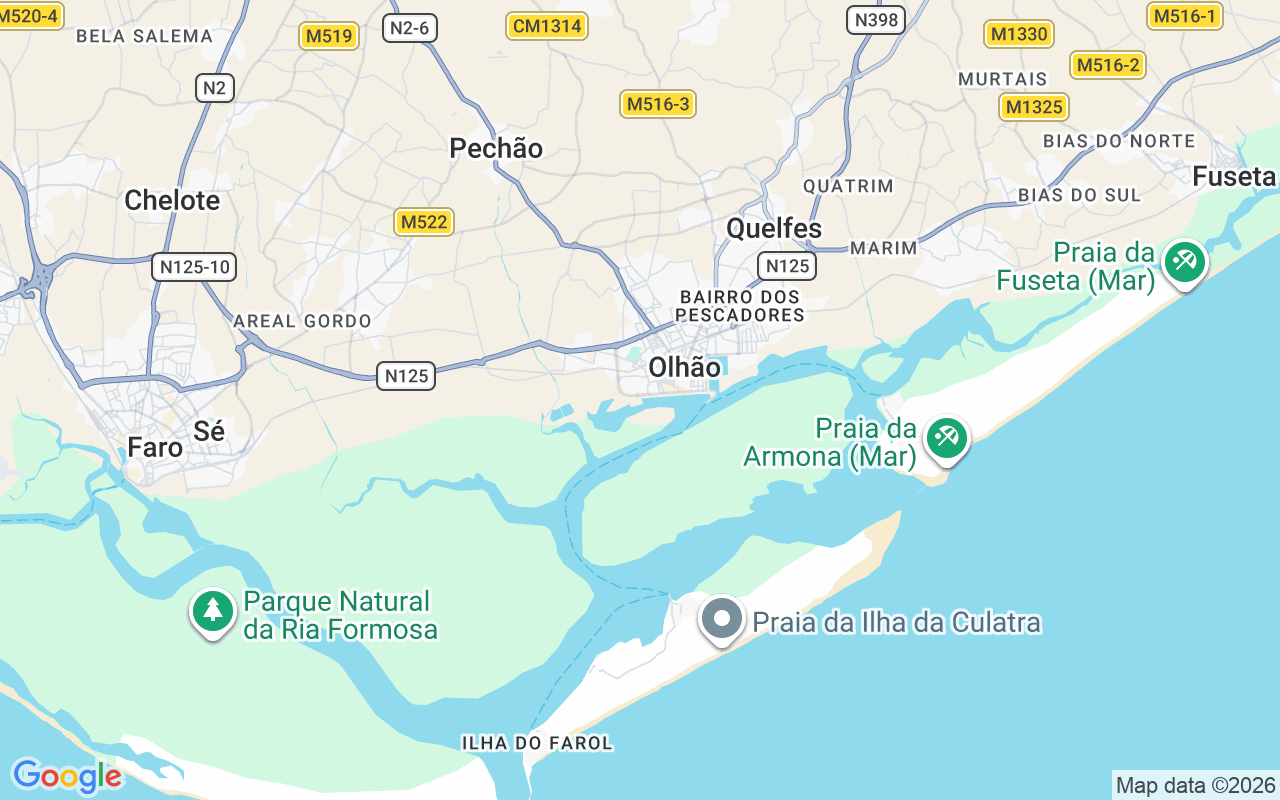 Ubicación Lancha: Puerto Deportivo De Olhão, Olhão