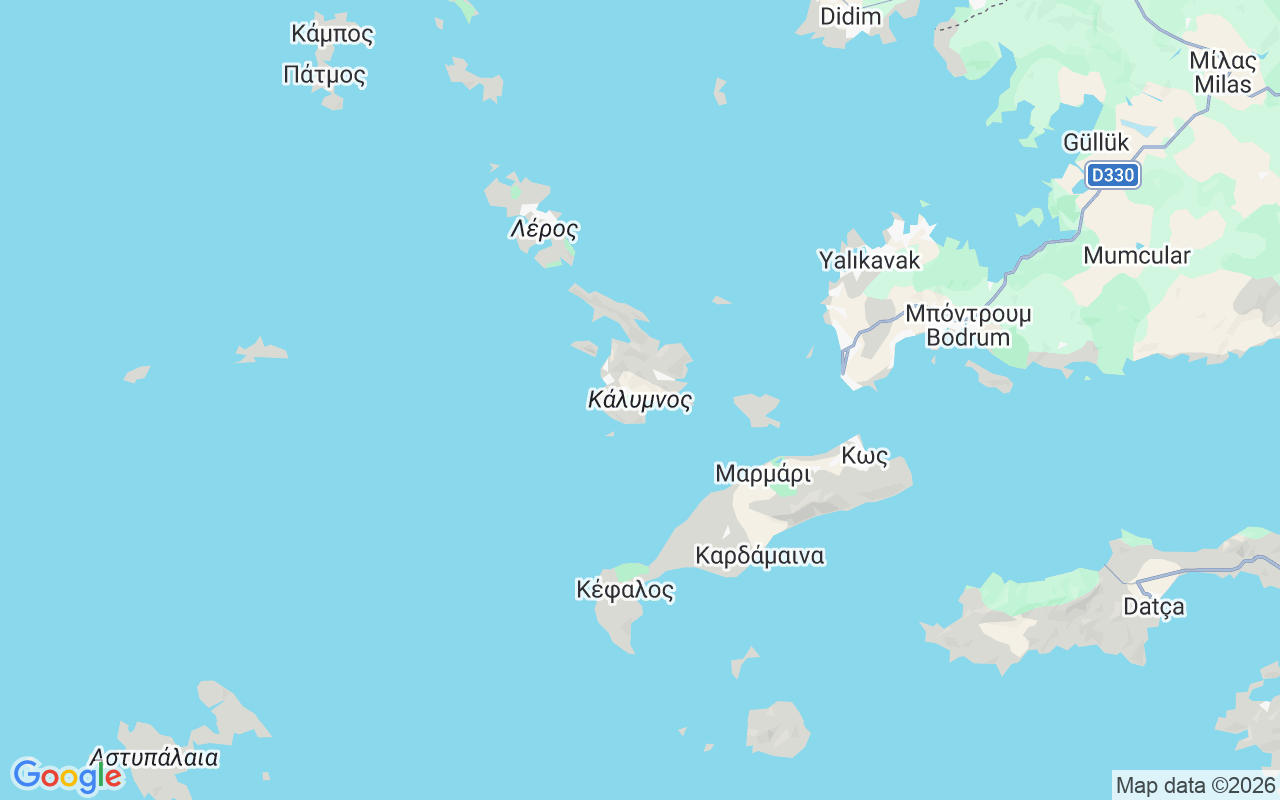 Τοποθεσία Μηχανοκίνητο γιοτ: Kalymnos, Κάλυμνος