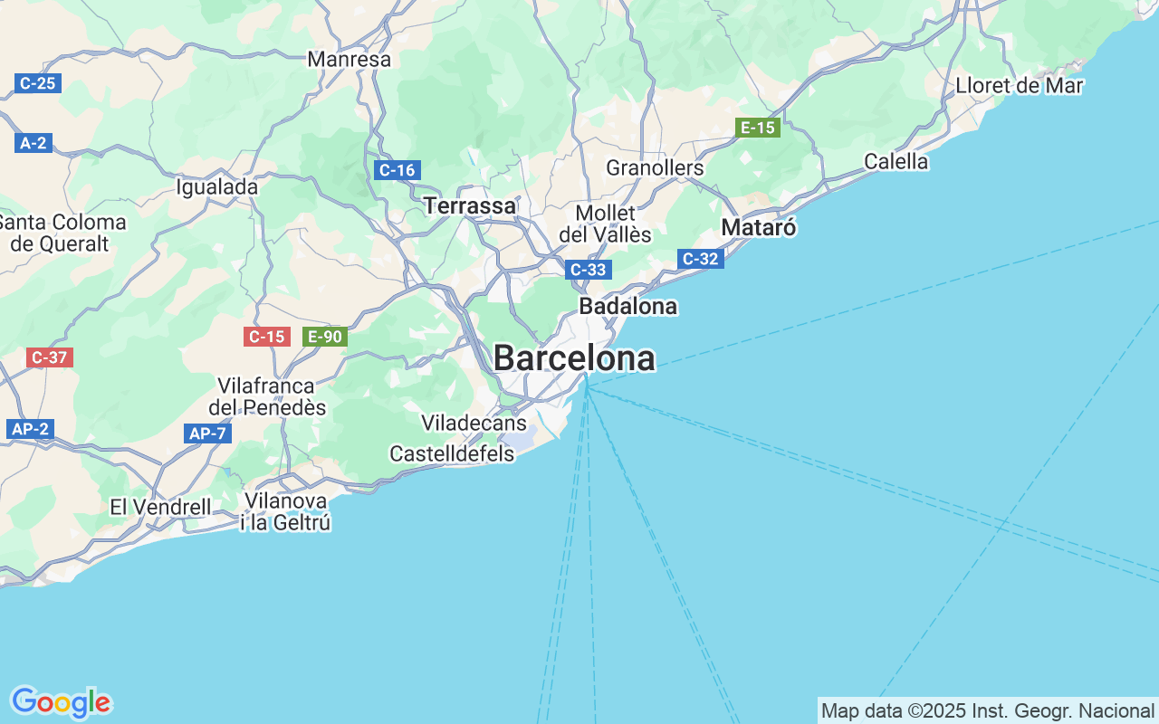 Plats för RIB-båt: Port Olímpic, Barcelona