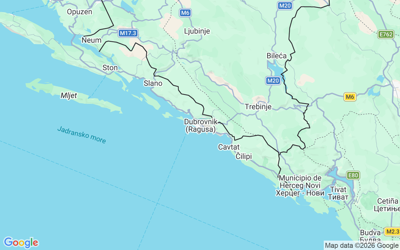 Ubicación Lancha: Dubrovnik, Dubrovnik