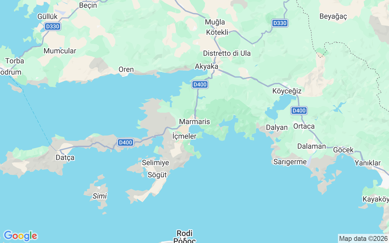 Luogo Caicco: Fethi̇ye, Marmaris