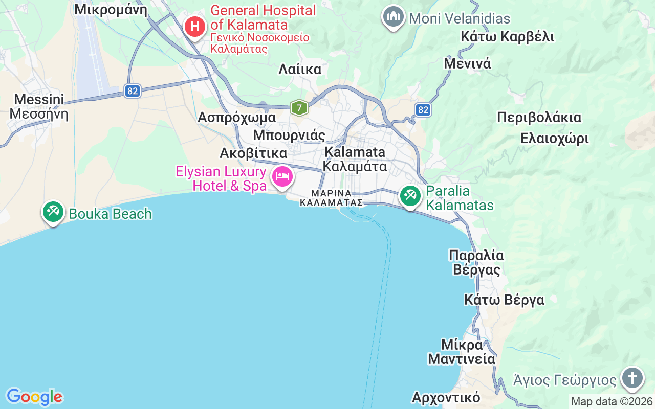 Emplacement du Semi-rigide: Kalamata Marina, Kalamata 241 00