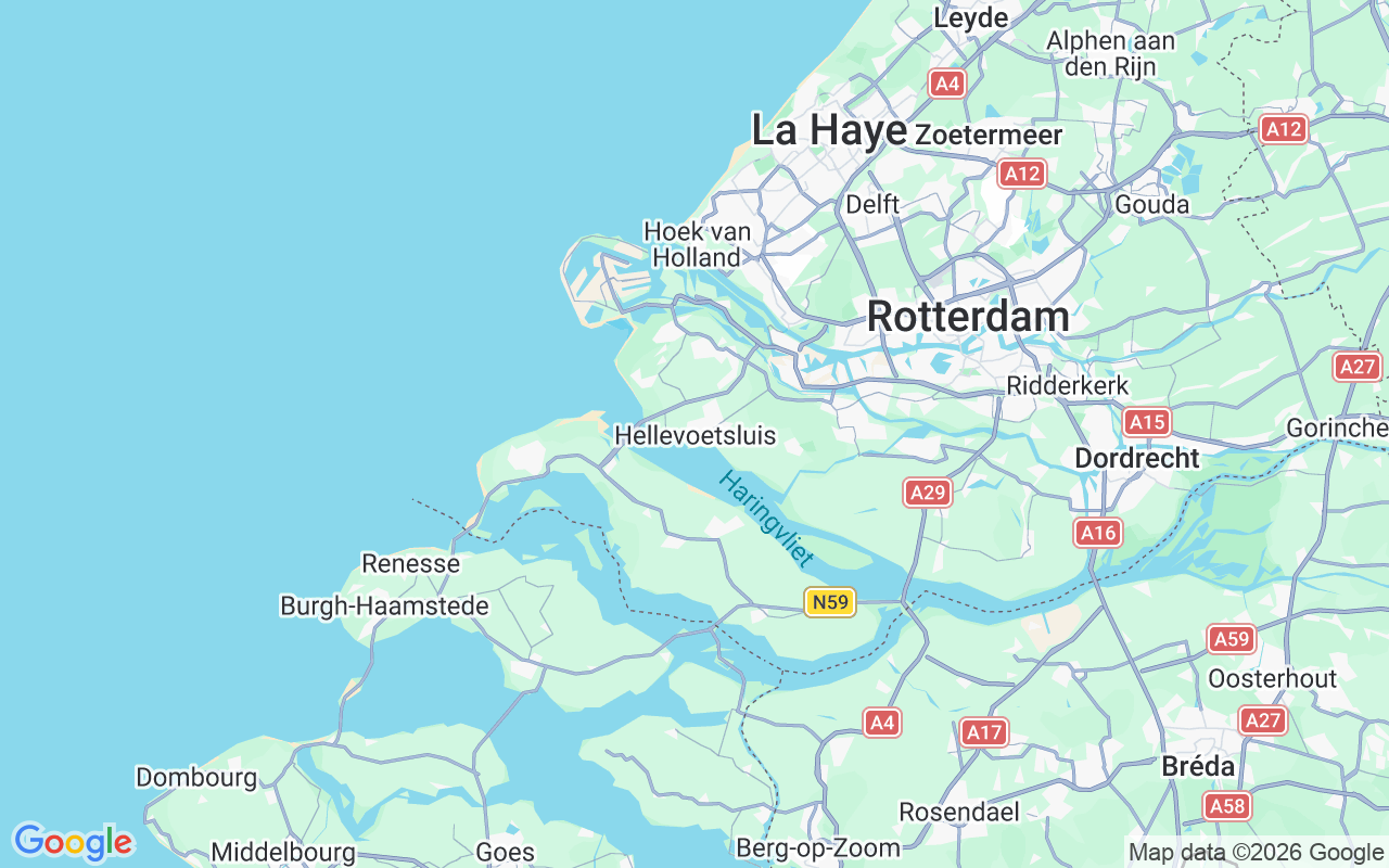 Emplacement du Bateau à moteur: Marina Cape Helius, Hellevoetsluis