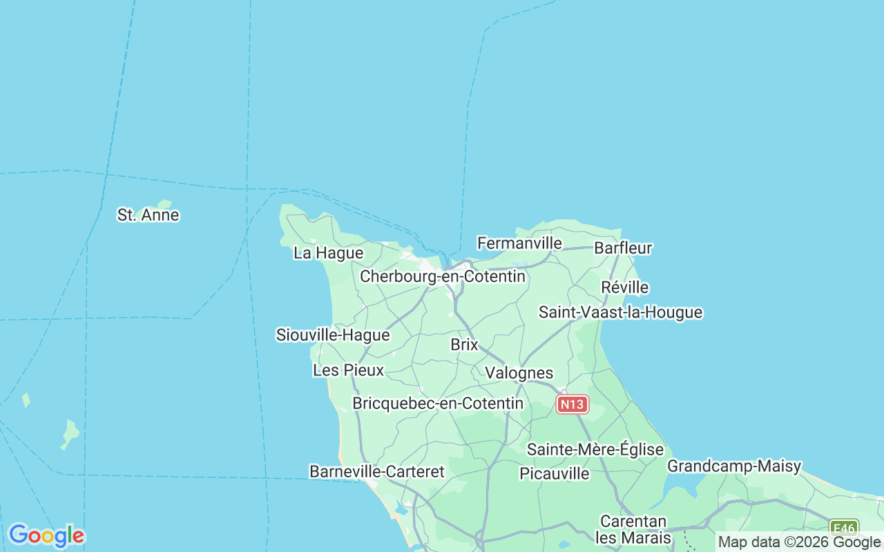 Location of the Sailboat: Cherbourg-En-Cotentin, France