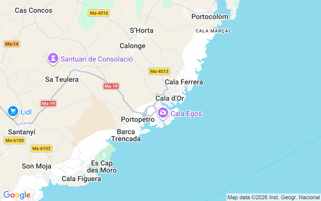 Liegeplatz Motorboot: Marina Cala D'or, Mallorca