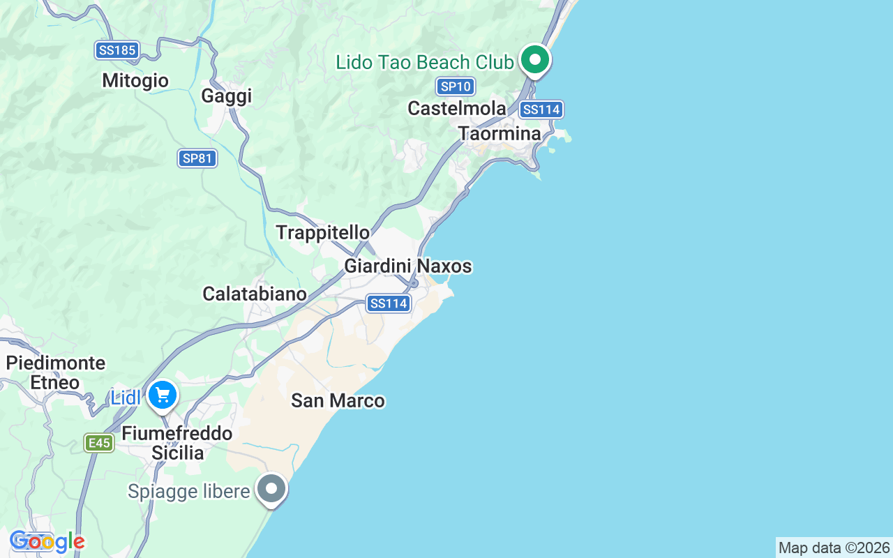 Luogo Barca a motore: Porto Di Giardini Naxos, 98039 Taormina Me