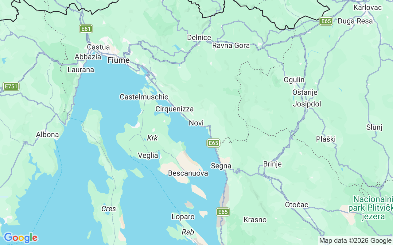 Luogo Barca a motore: Novi, Croazia