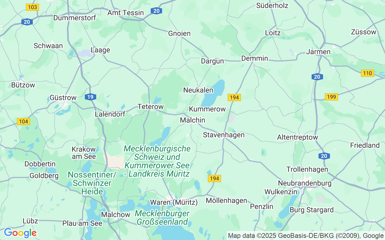 Liegeplatz Hausboot: Malchin, Malchin