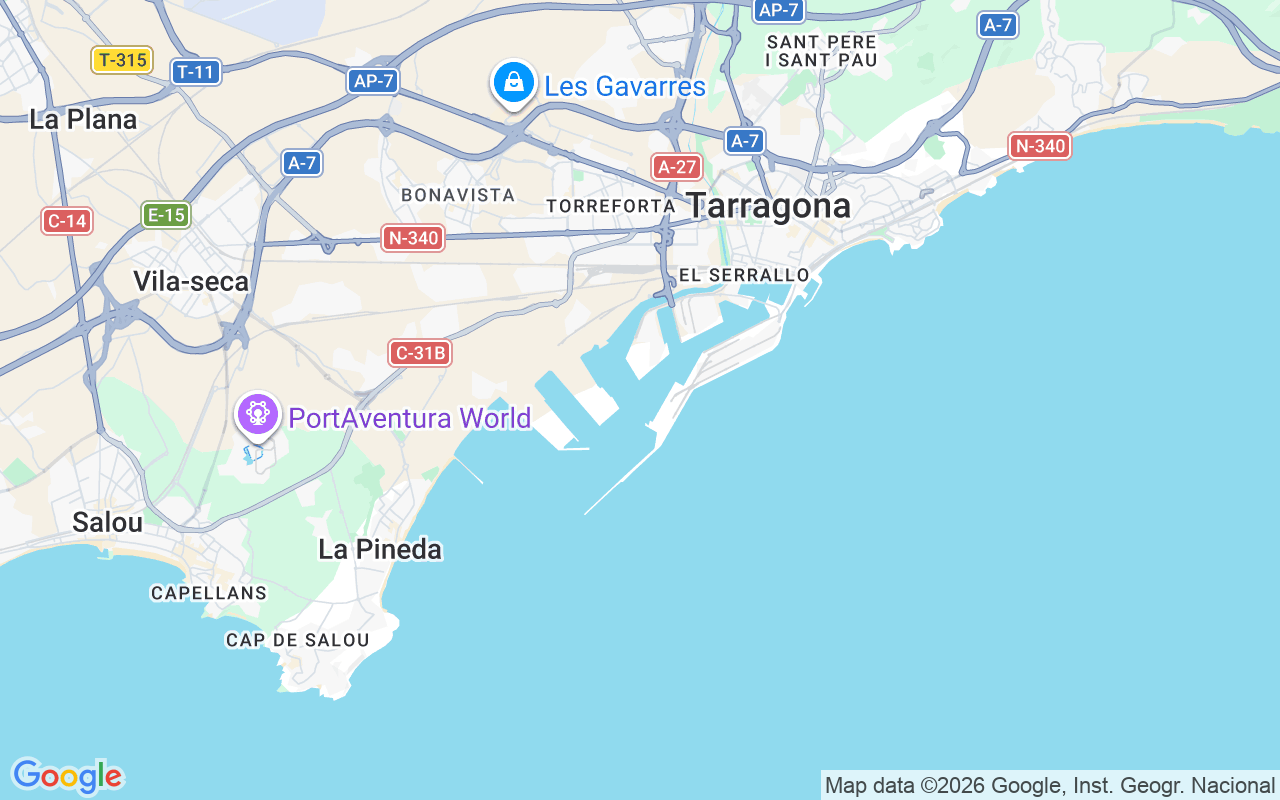 Liegeplatz Motorboot: Puerto De Tarragona, Provinz Tarragona