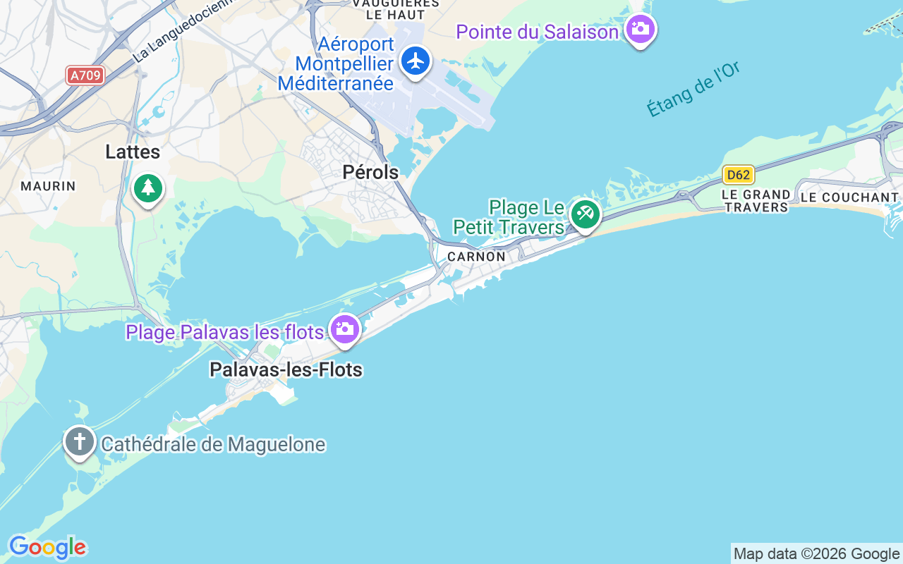 Liegeplatz Motorboot: Port De Carnon, Carnon