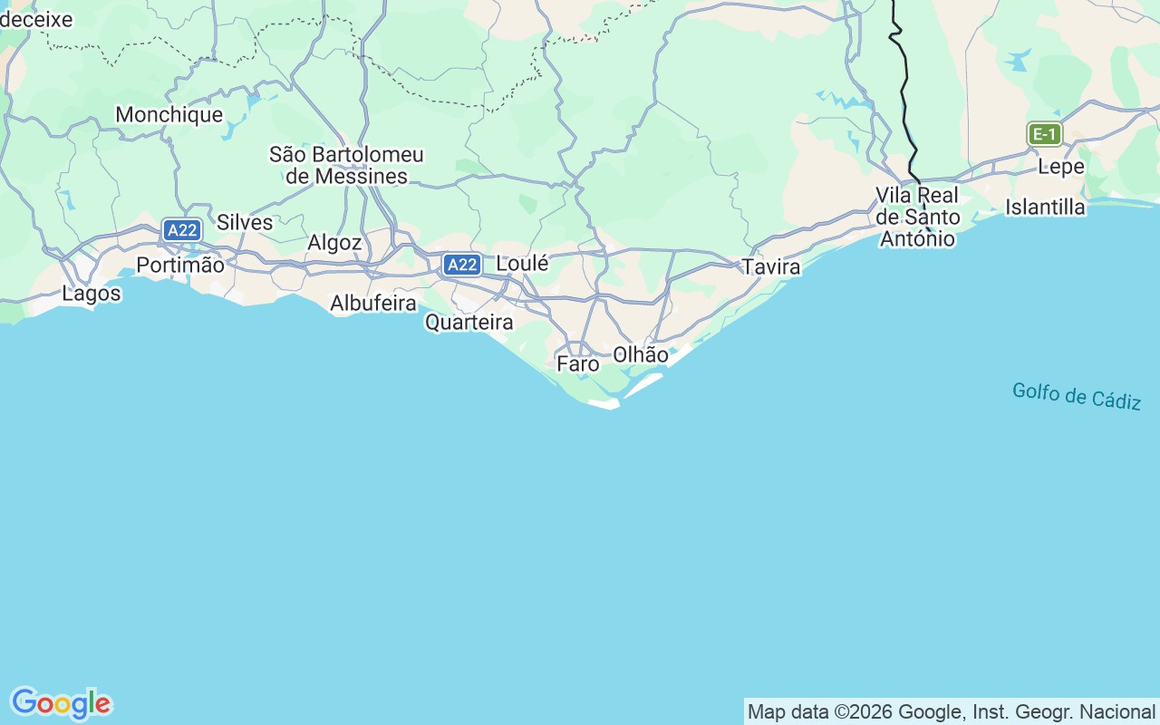 De locatie van Motorboot: Faro Marina, Faro