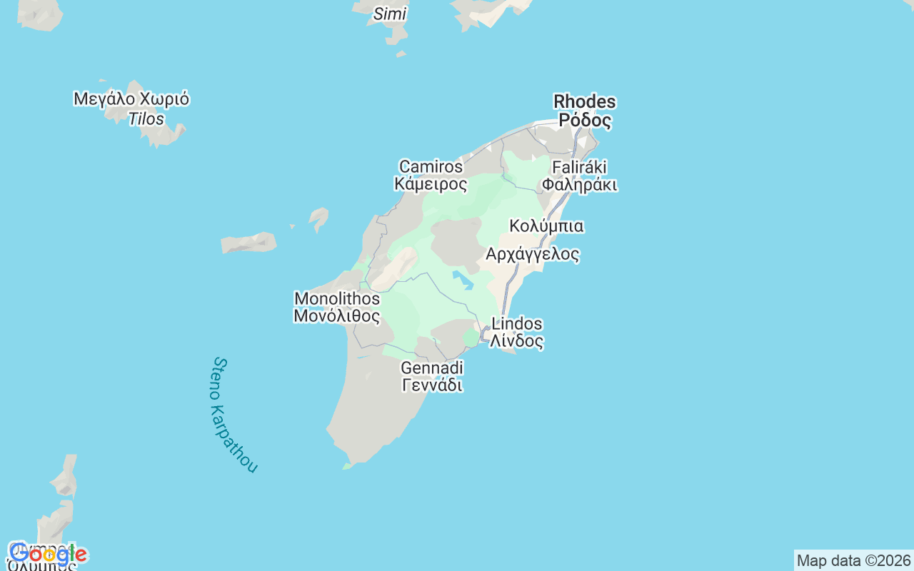 Emplacement du Catamaran: Rhodes, Grèce
