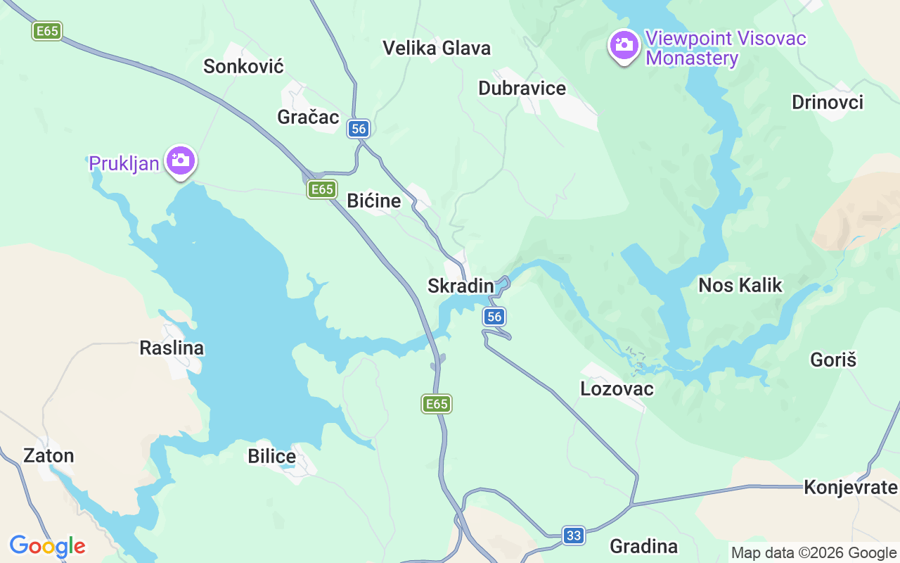 Emplacement du Catamaran: Aci Marina Skradin, Skradin