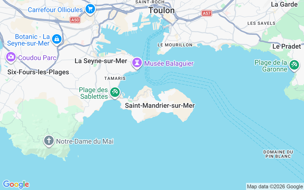 Liegeplatz Segelboot: Port De Saint-Mandrier-Sur-Mer, Saint-Mandrier-Sur-Mer