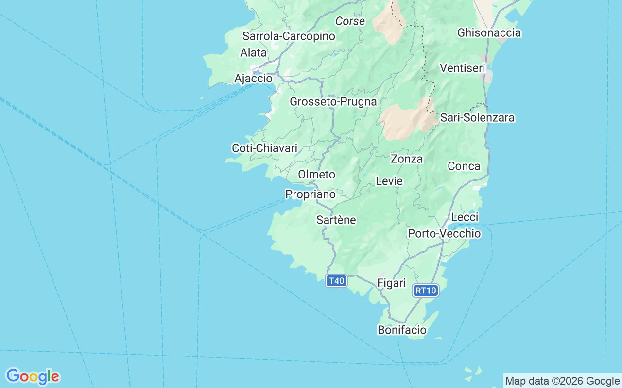 Liegeplatz Segelboot: Propriano, Frankreich