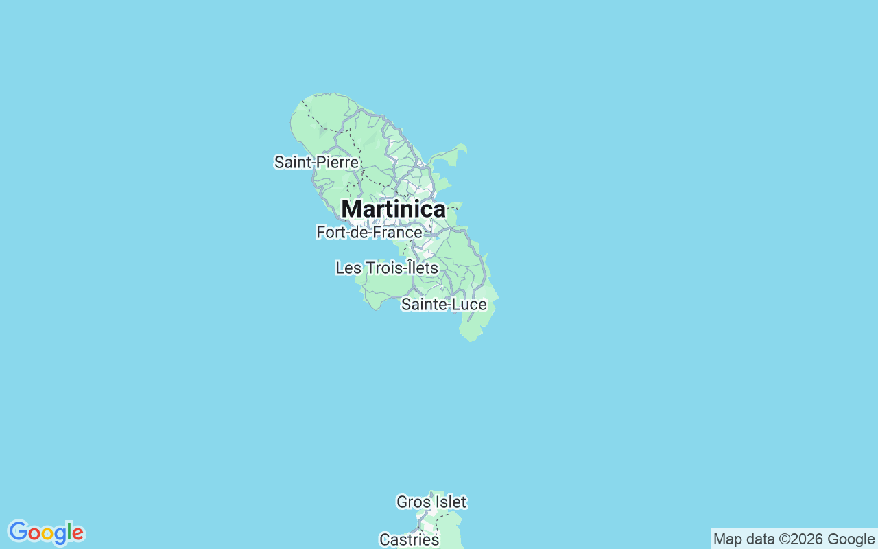 Localização do(a) Veleiro: Le Marin, Le Marin
