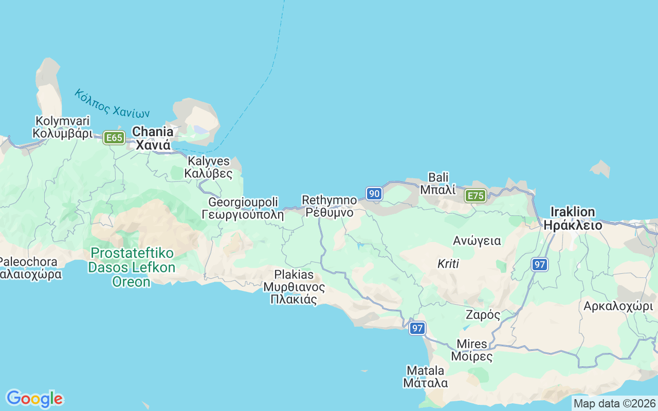 Liegeplatz Boot ohne Führerschein : Ρεθύμνου, Rethymno