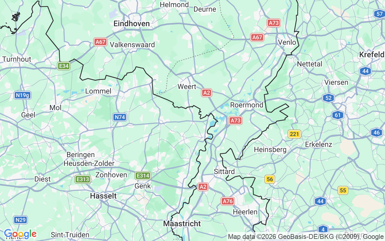 De locatie van Woonboot: De Spaanjerd, 3640 Kinrooi