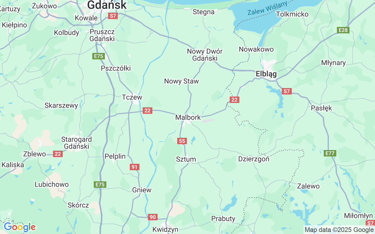 De locatie van Motorboot: Marina Biała Góra, 82-200 Malbork