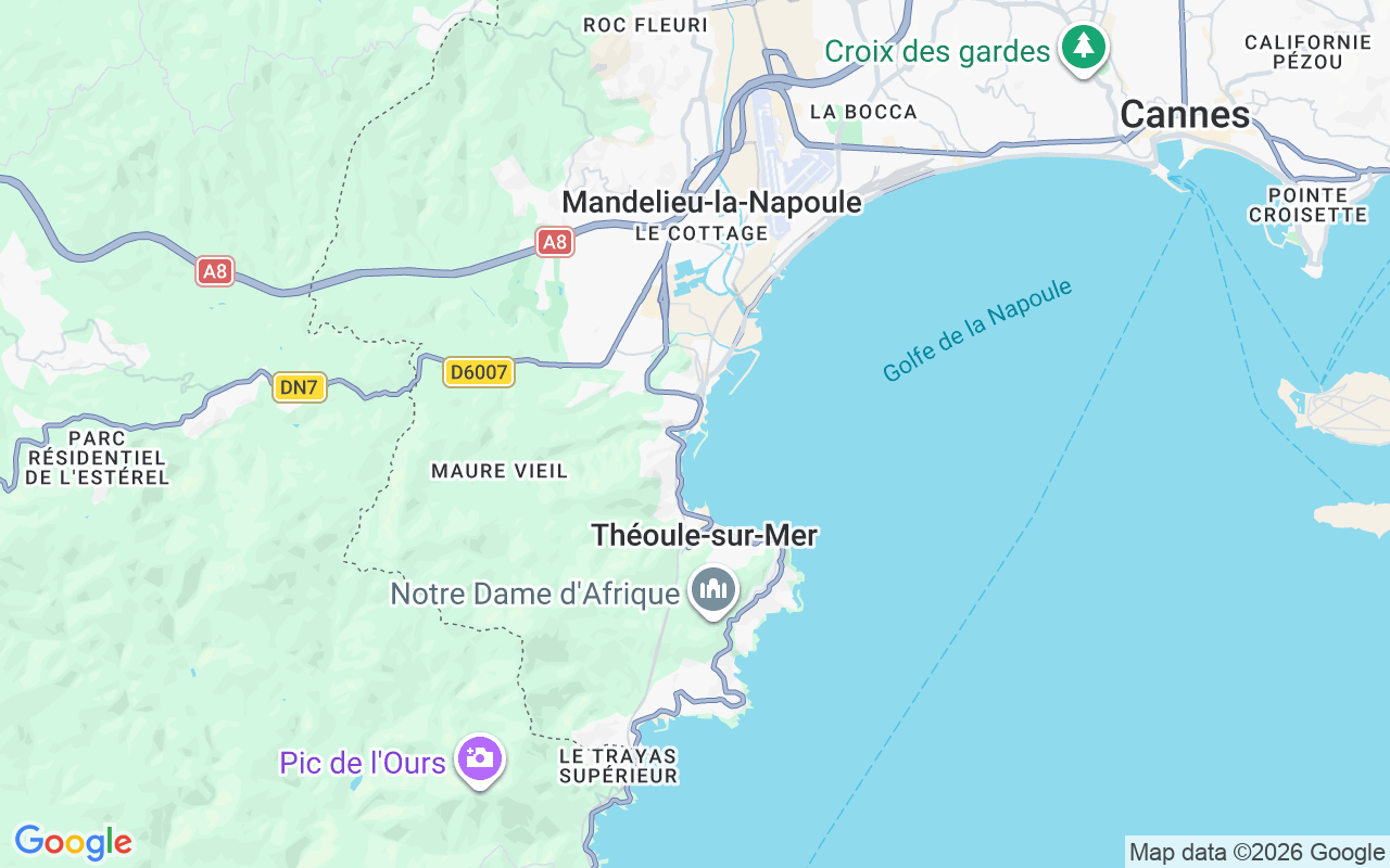 Luogo Barca a motore: Port De La Rague, 06210 Mandelieu-La-Napoule