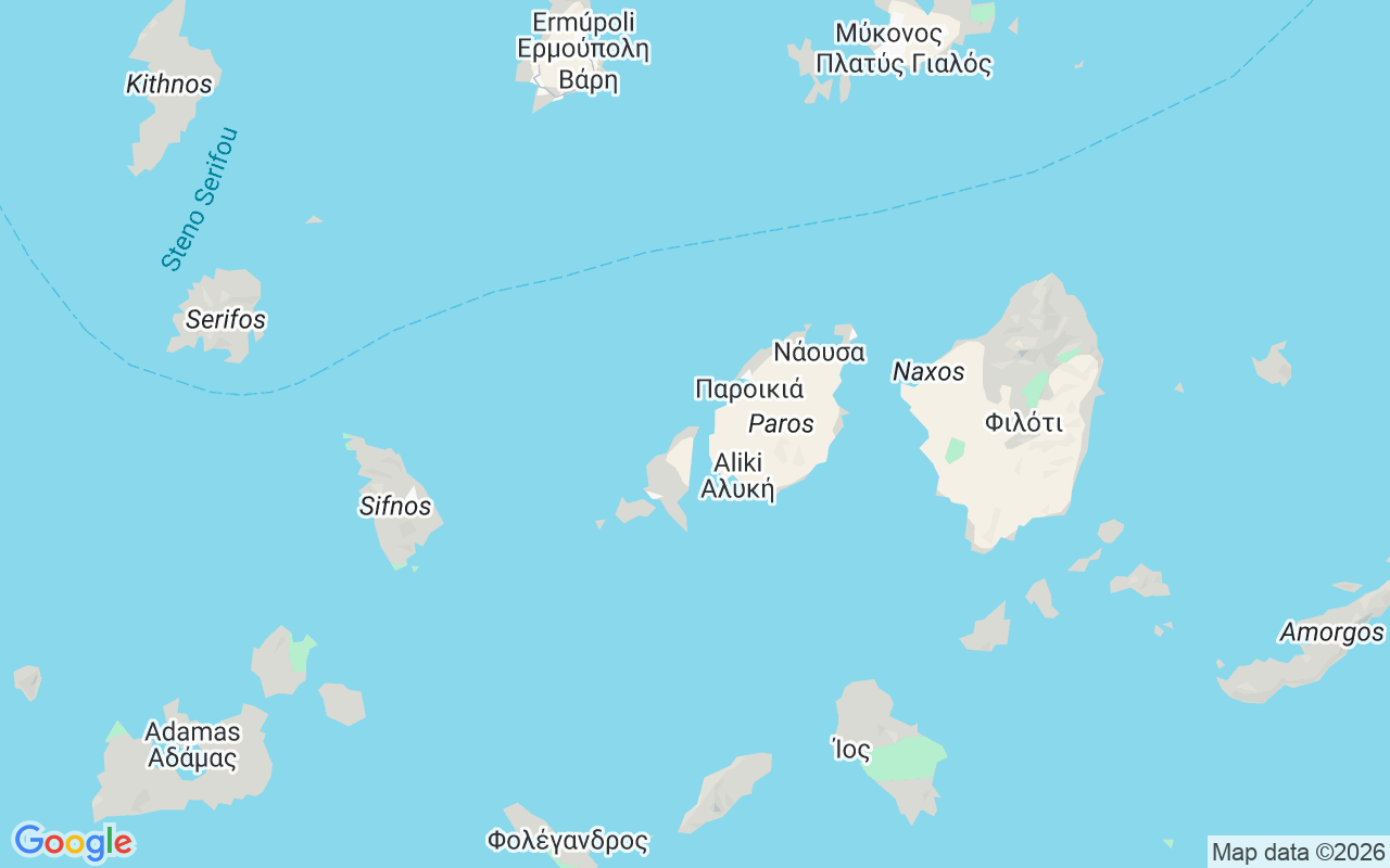 Ubicación Neumática: Antiparos, Antiparos 840 07