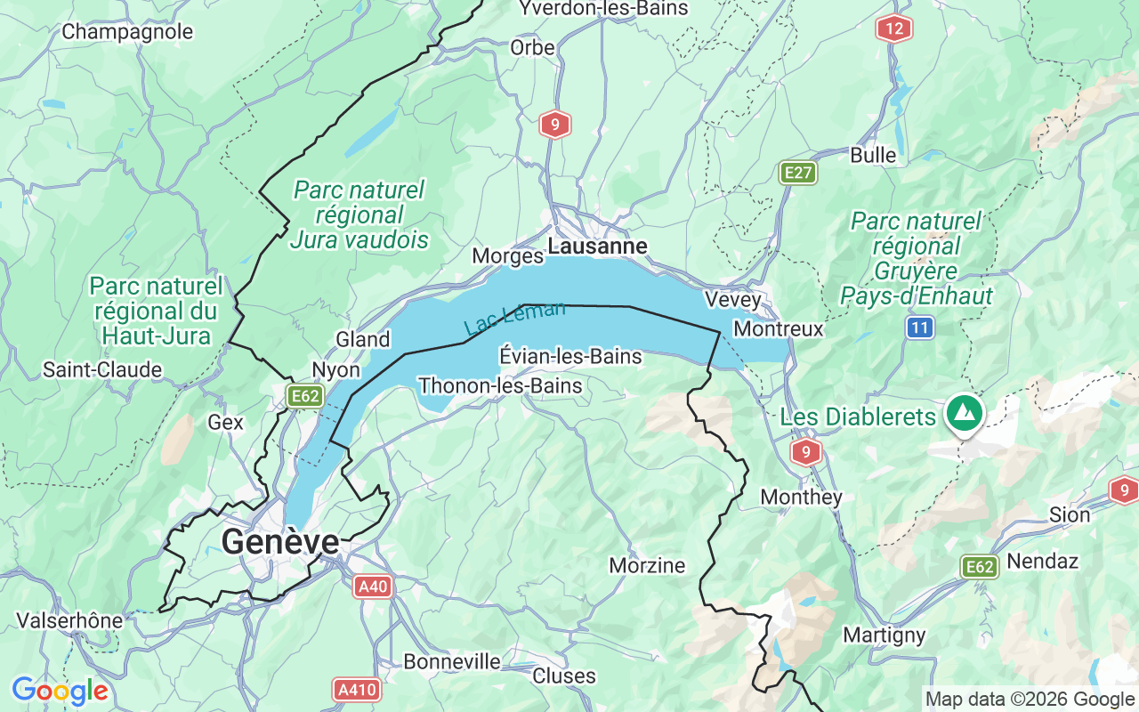 Plats för Motorbåt: Port De Commerce, 74500 Évian-Les-Bains